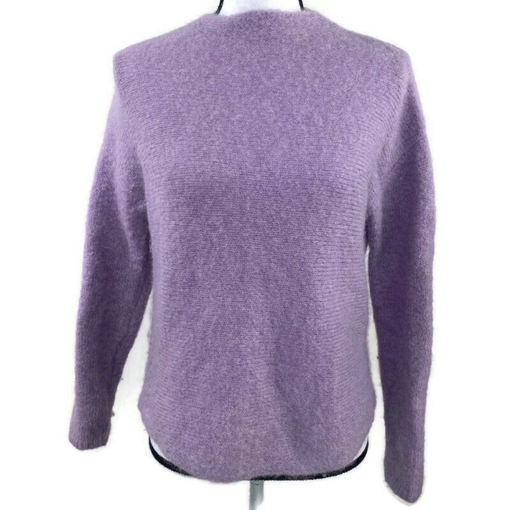 Aritzia Babaton XS Mohair Alpaca Fuzzy Sweater
